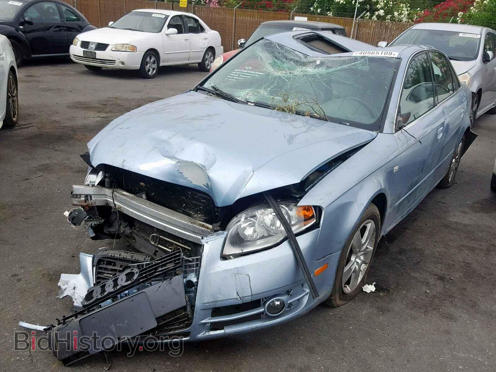 2006 AUDI A4 - VIN: WAUDF78E06A262772 - Фото 2