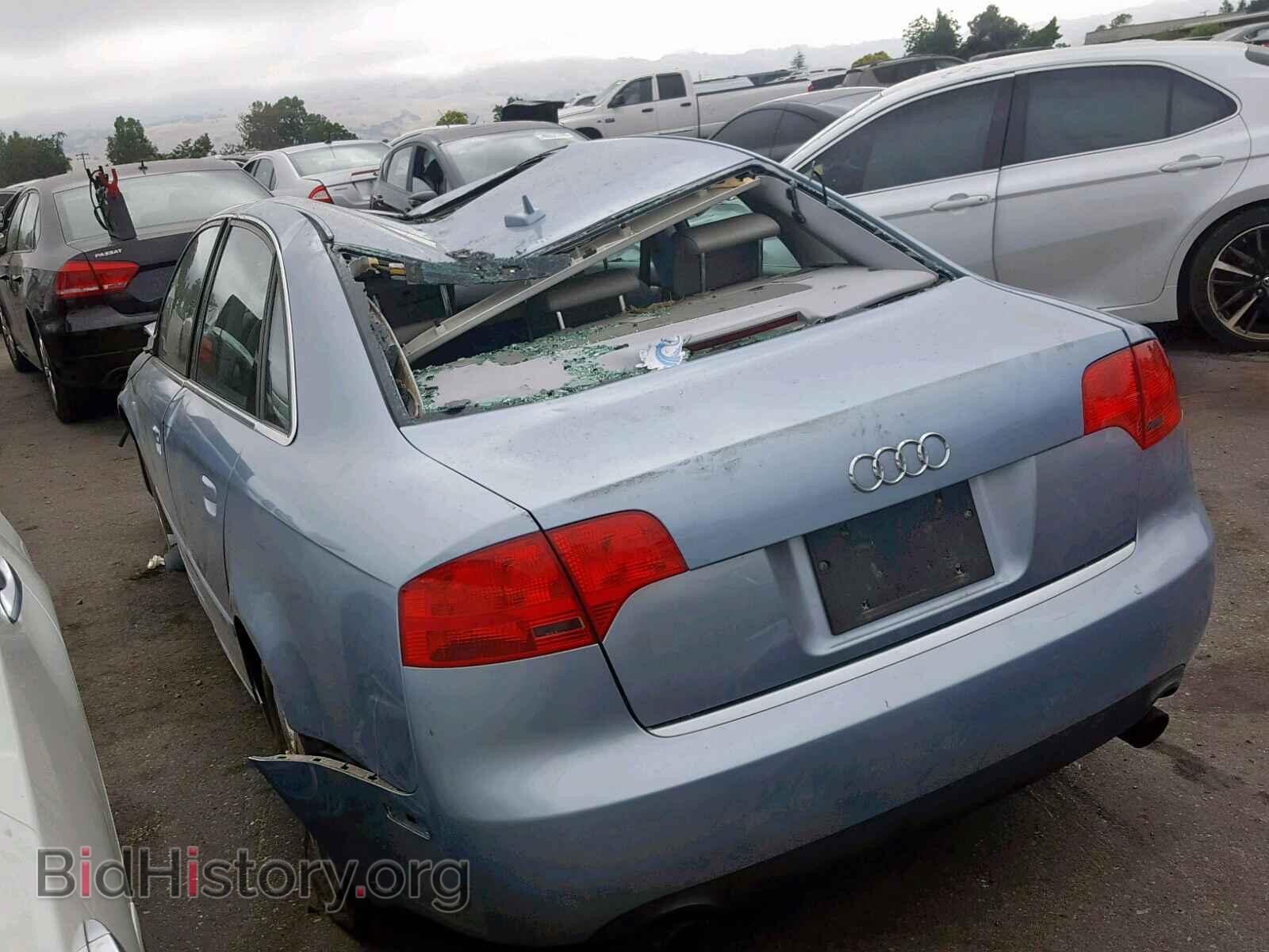 2006 AUDI A4 - VIN: WAUDF78E06A262772 - Фото 3