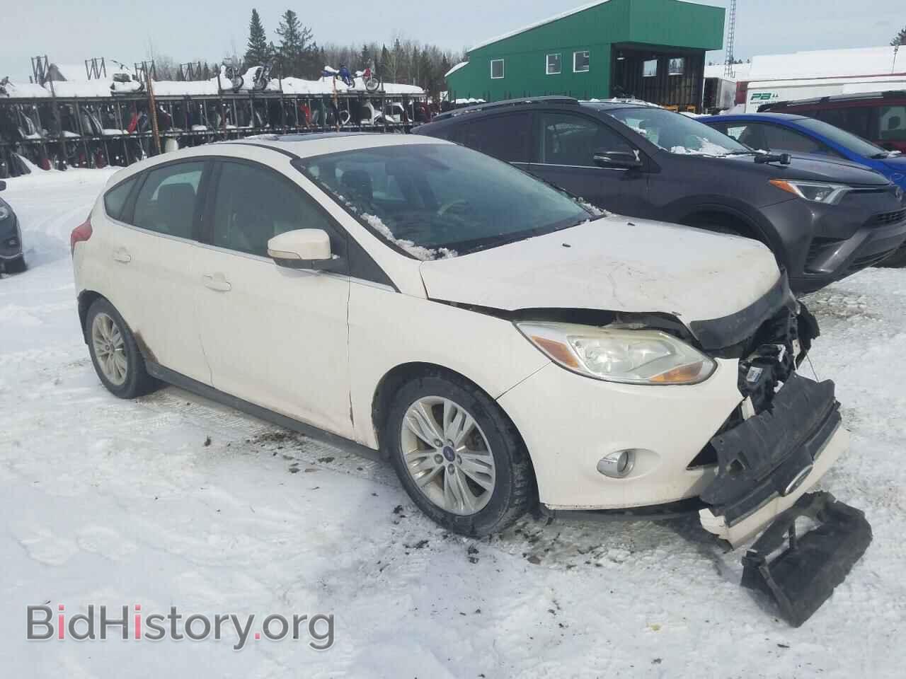 2012 FORD FOCUS - VIN: 1FAHP3M20CL116335 - Фото 4