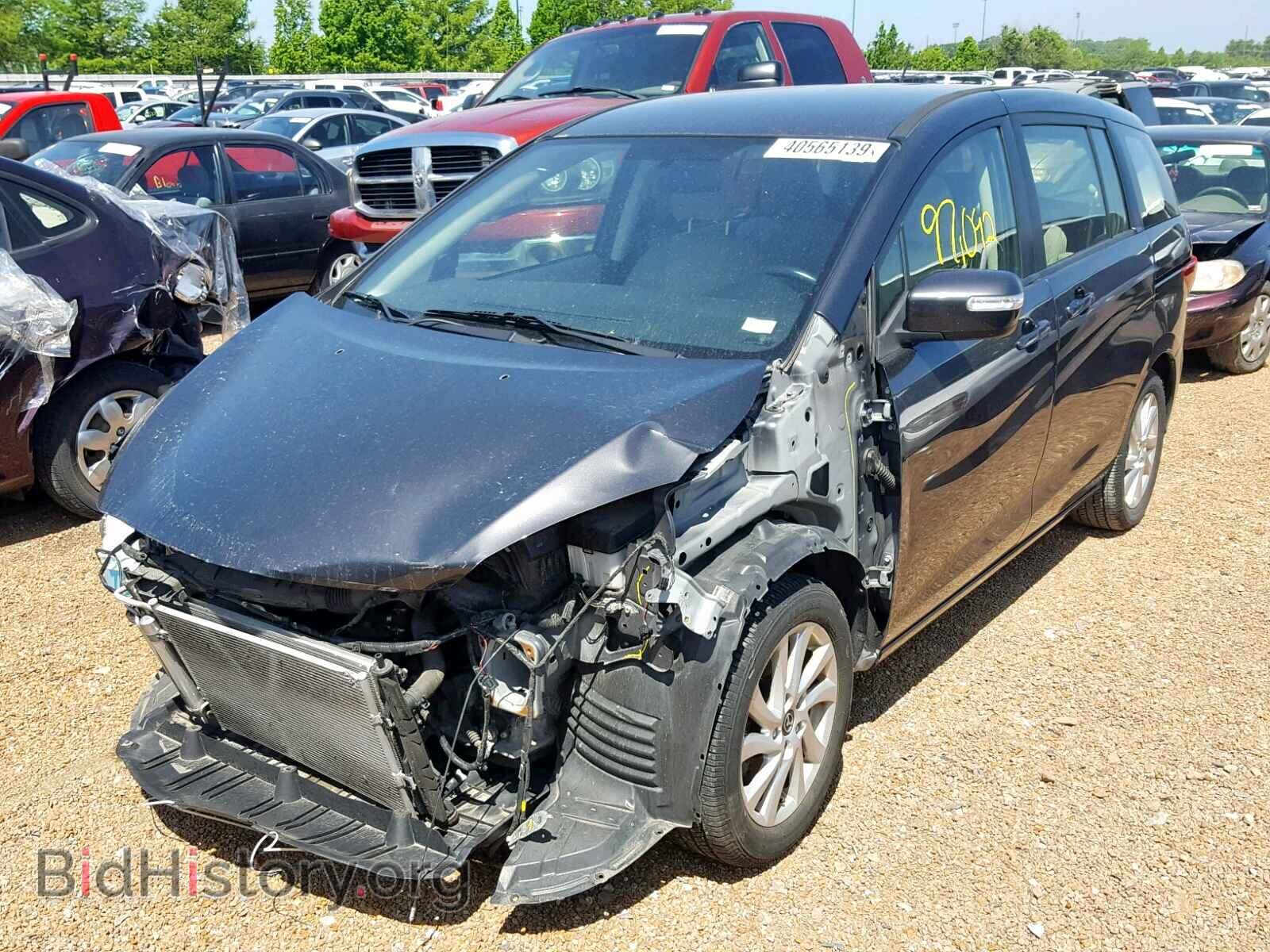 2013 MAZDA 5 - VIN: JM1CW2BL0D0145351 - Photo 2