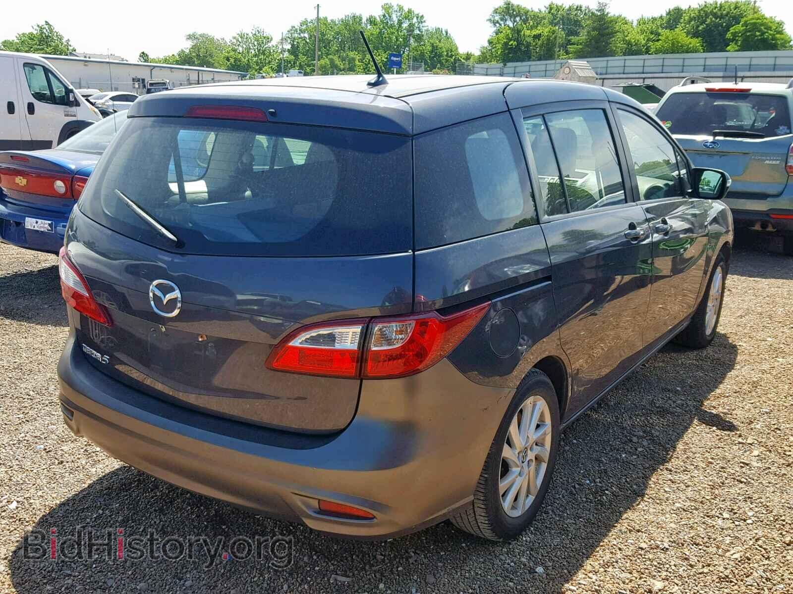 2013 MAZDA 5 - VIN: JM1CW2BL0D0145351 - Photo 4
