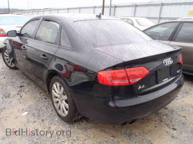 2012 AUDI A4 - VIN: WAUBFAFL7CN021169 - Фото 3