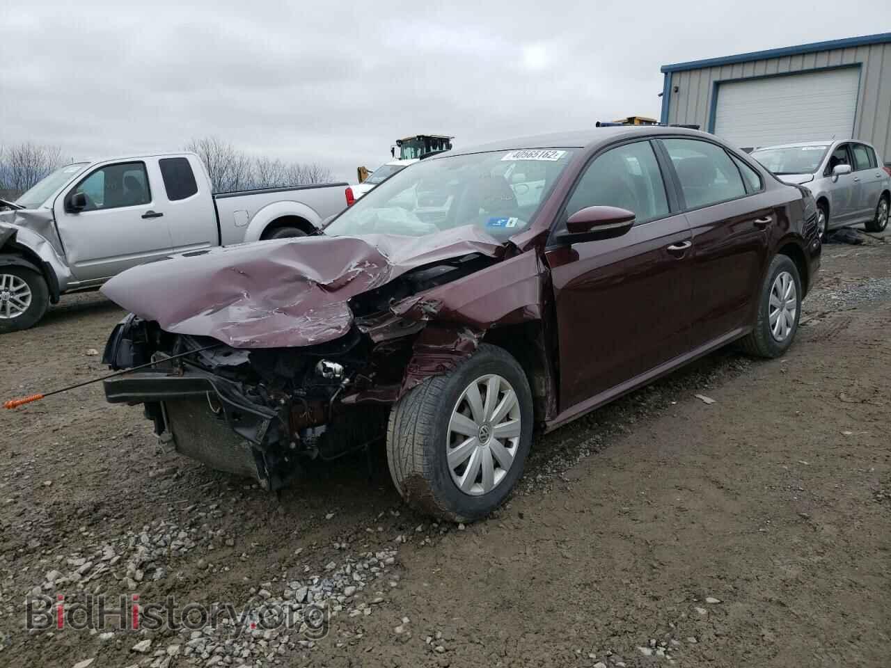 2012 VOLKSWAGEN PASSAT - VIN: 1VWAP7A34CC086740 - Фото 2