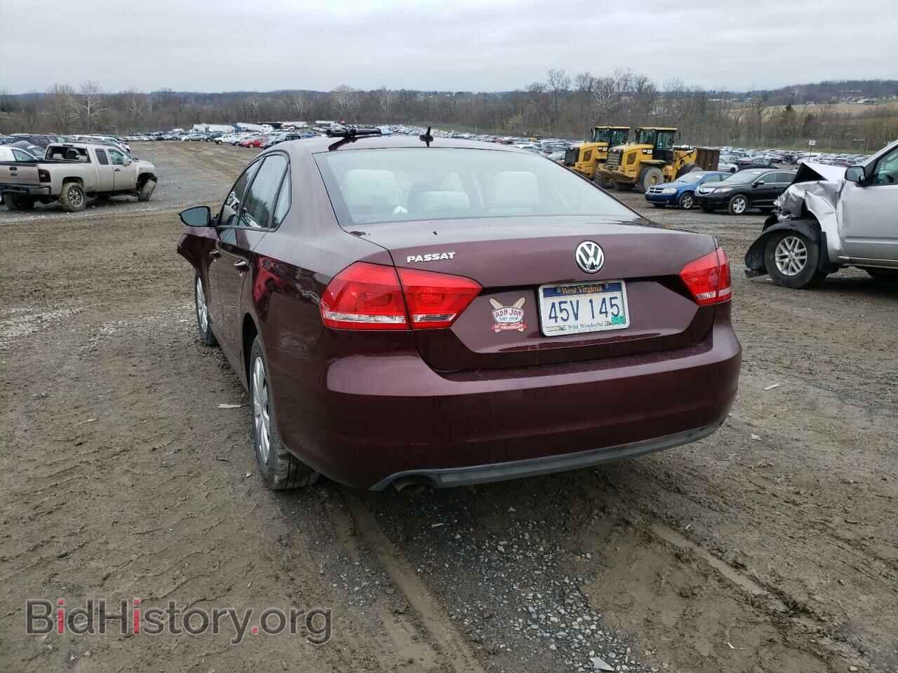 2012 VOLKSWAGEN PASSAT - VIN: 1VWAP7A34CC086740 - Фото 3