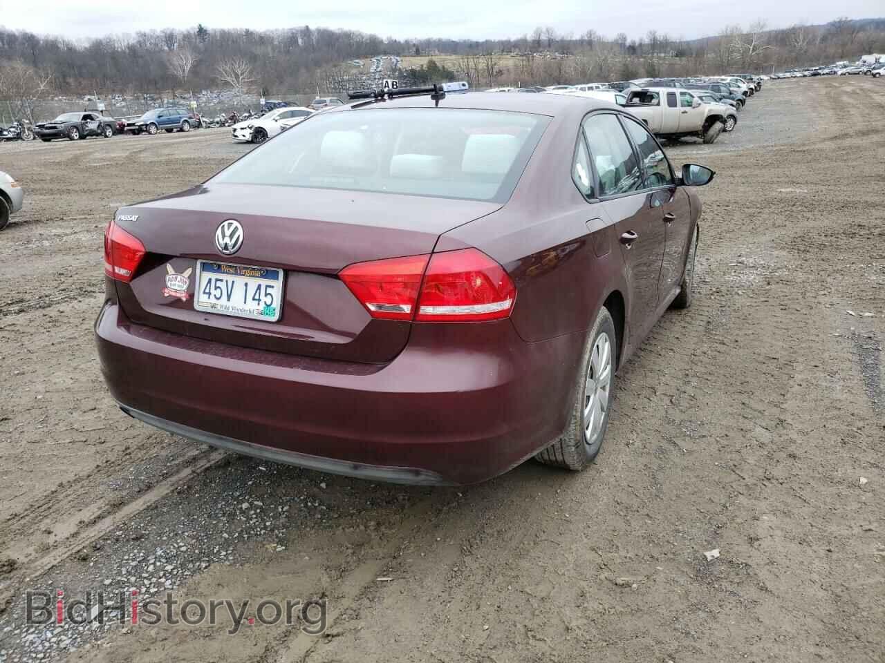 2012 VOLKSWAGEN PASSAT - VIN: 1VWAP7A34CC086740 - Фото 4