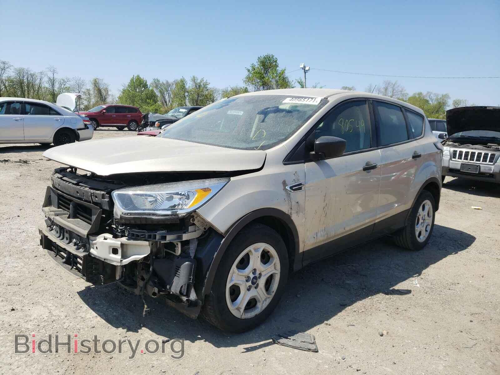 2017 FORD ESCAPE - VIN: 1FMCU0F71HUB96763 - Фото 2