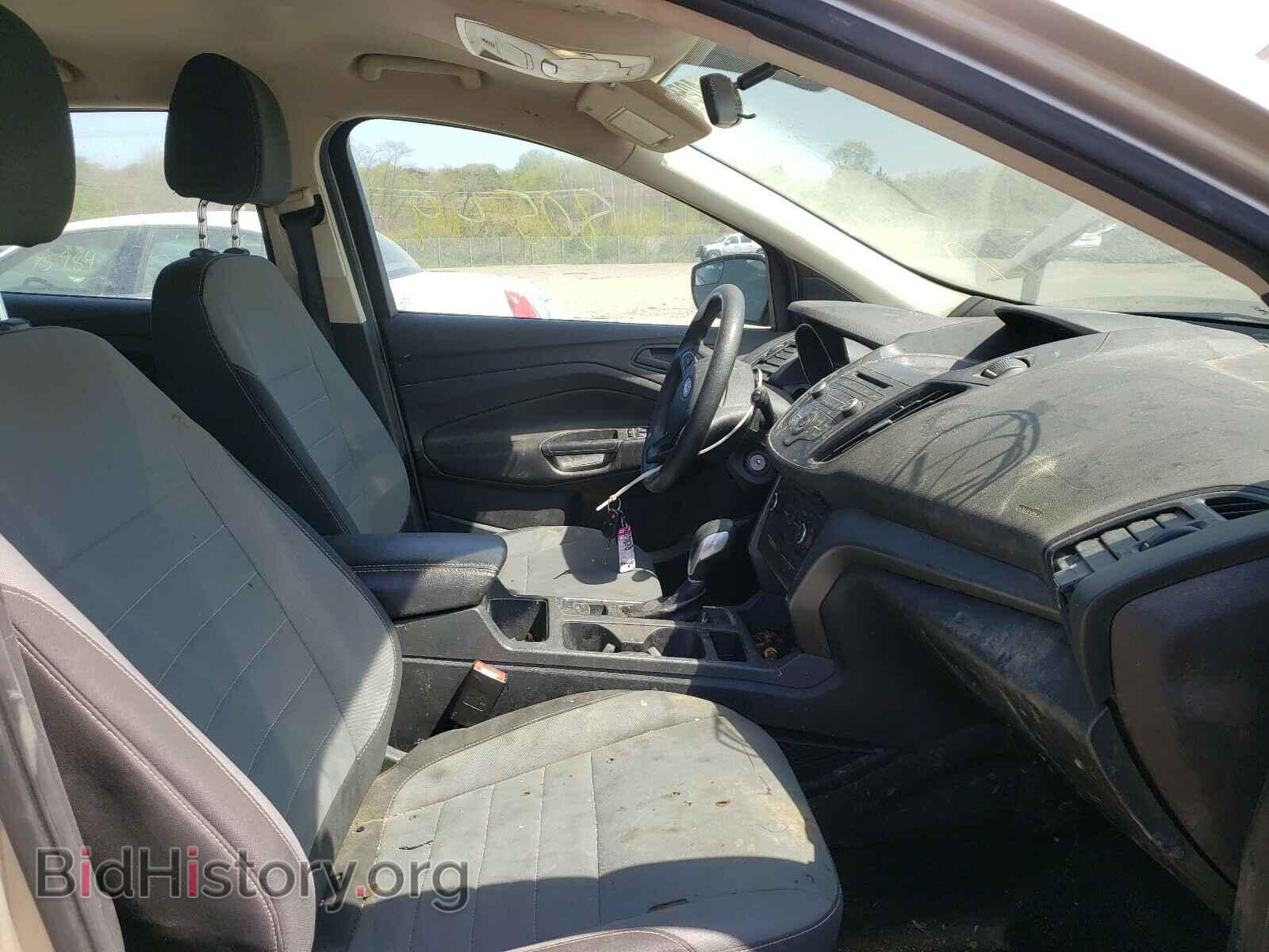 2017 FORD ESCAPE - VIN: 1FMCU0F71HUB96763 - Фото 5