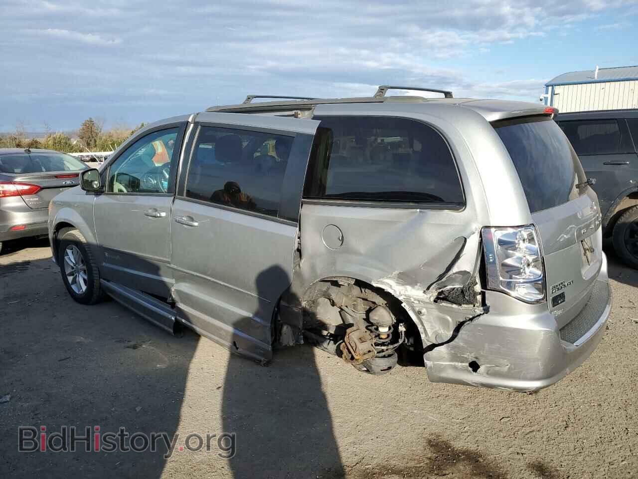 2015 DODGE CARAVAN - VIN: 2C4RDGCGXFR591871 - Фото 2