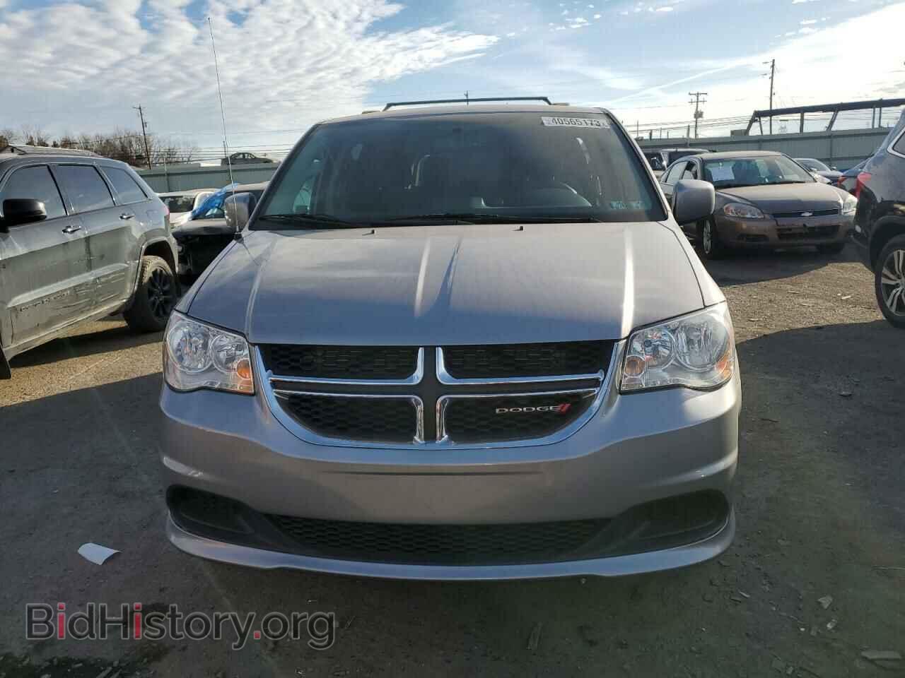 2015 DODGE CARAVAN - VIN: 2C4RDGCGXFR591871 - Фото 5