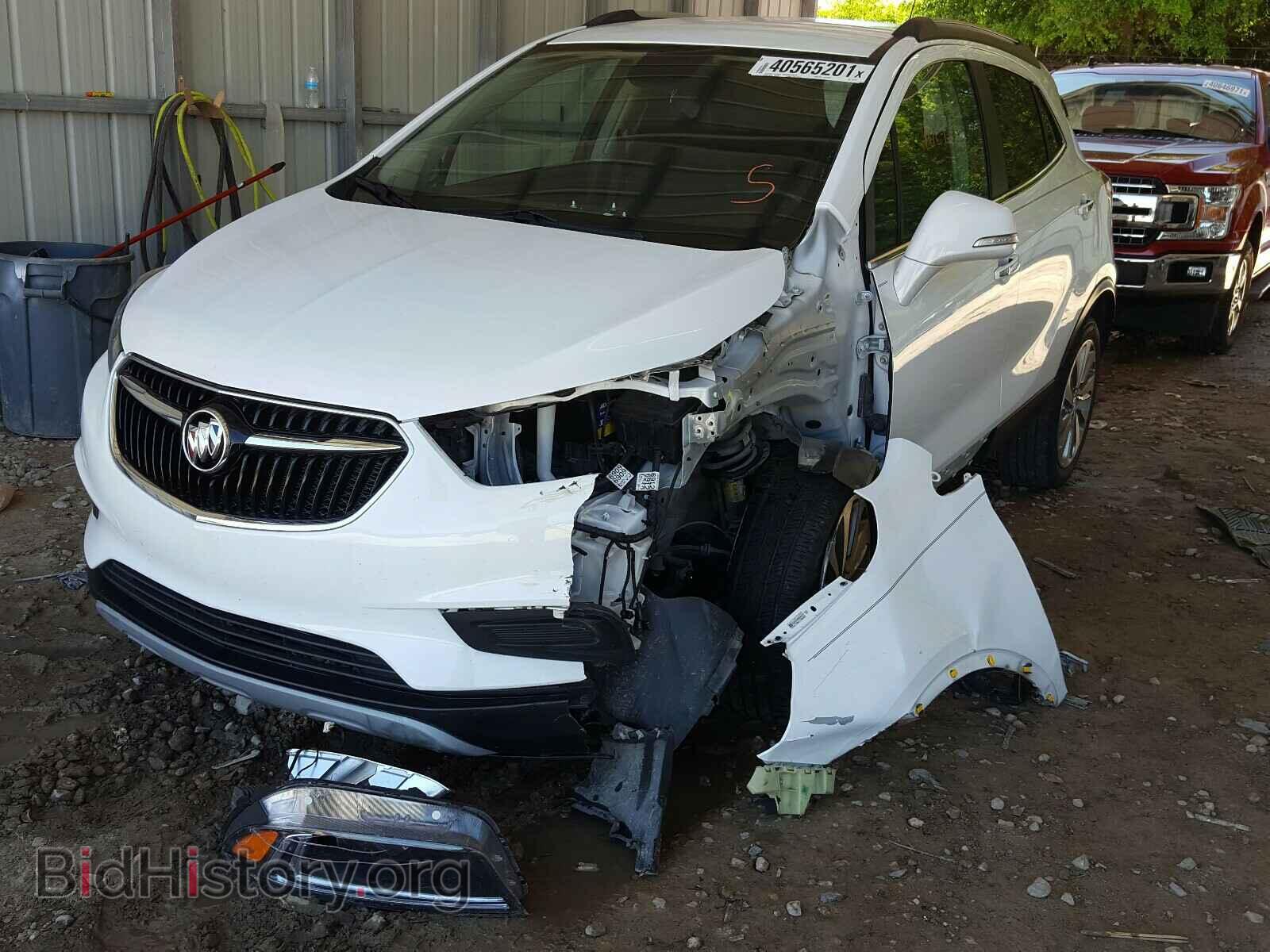 2017 BUICK ENCORE - VIN: KL4CJASB5HB189172 - Фото 2