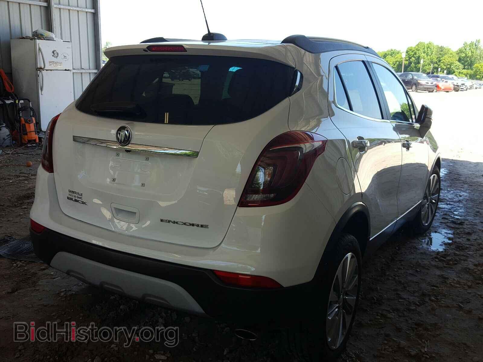 2017 BUICK ENCORE - VIN: KL4CJASB5HB189172 - Фото 4