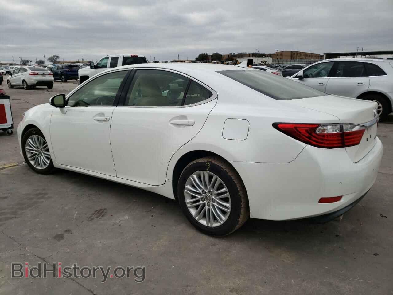 2014 LEXUS ES350 - VIN: JTHBK1GG4E2147069 - Фото 2