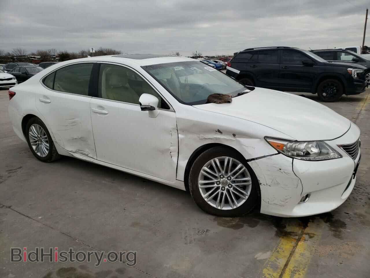 2014 LEXUS ES350 - VIN: JTHBK1GG4E2147069 - Фото 4