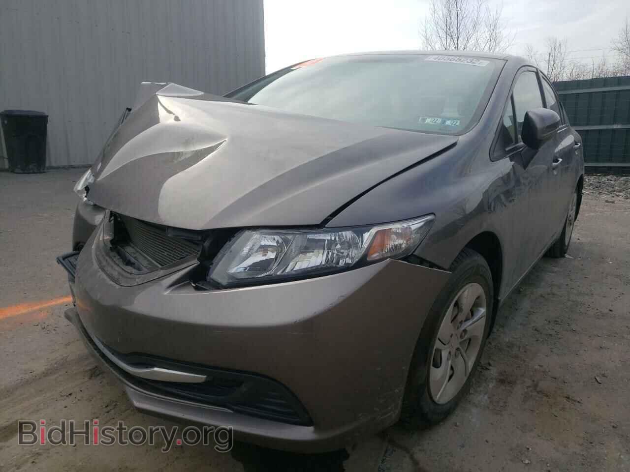 2014 HONDA CIVIC - VIN: 19XFB2F59EE252783 - Фото 2