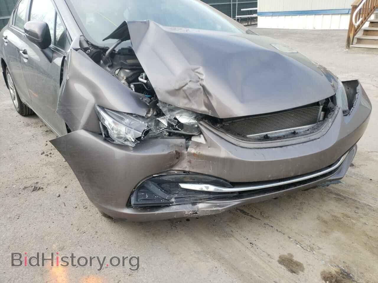2014 HONDA CIVIC - VIN: 19XFB2F59EE252783 - Фото 9