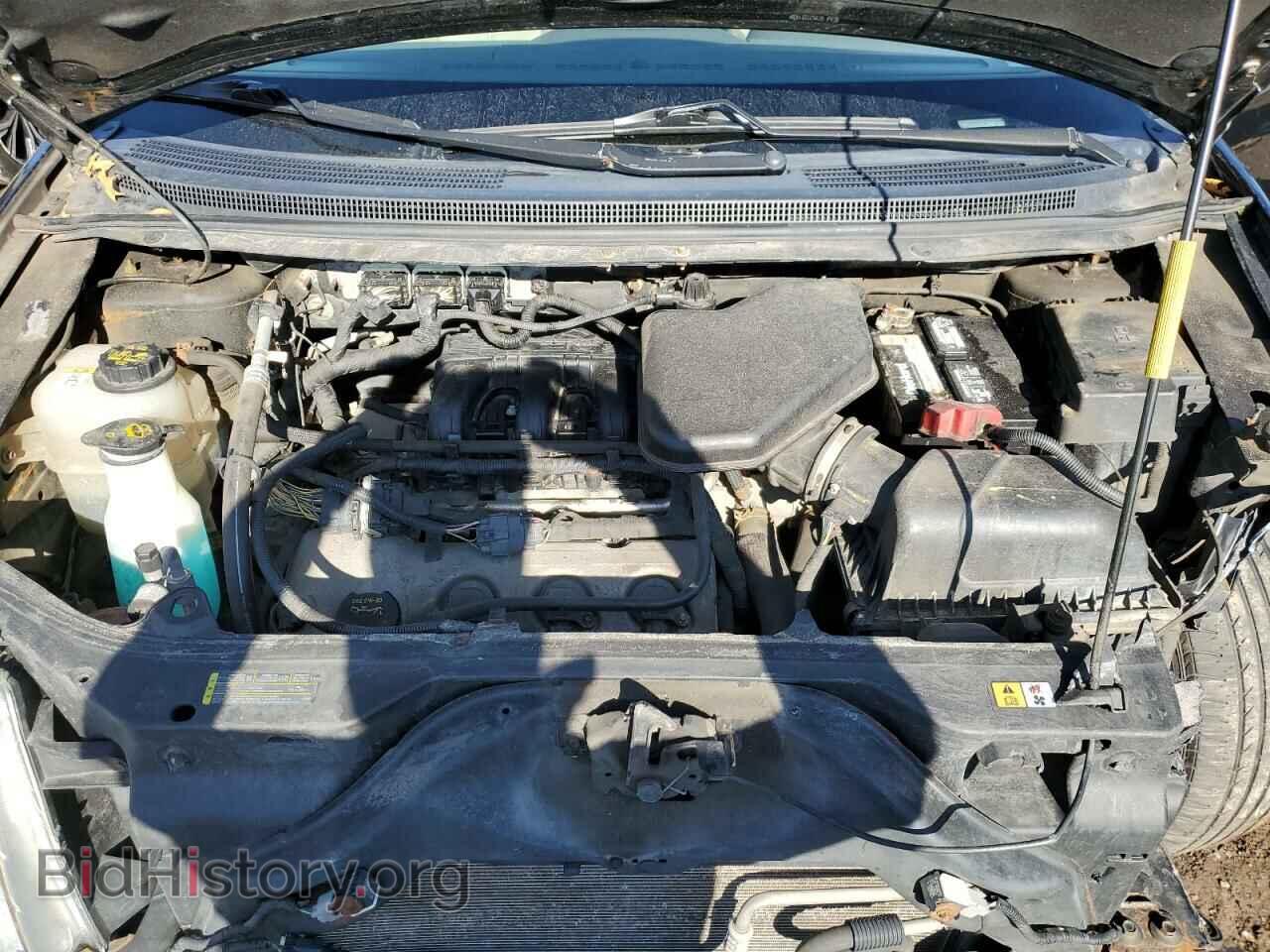 2010 FORD EDGE - VIN: 2FMDK4KC8ABB37385 - Фото 12