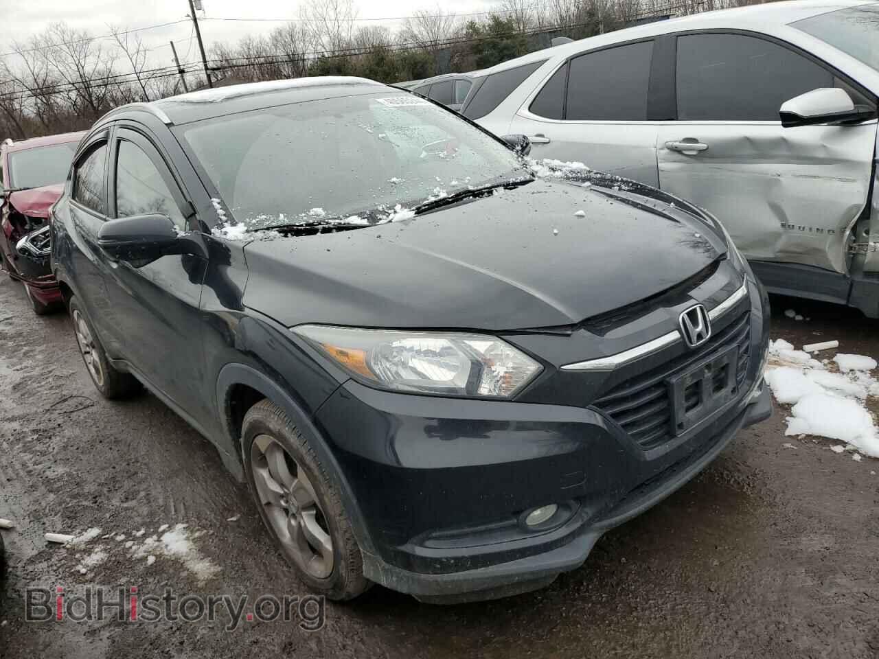 2017 HONDA HR-V - VIN: 3CZRU6H76HM707767 - Фото 4