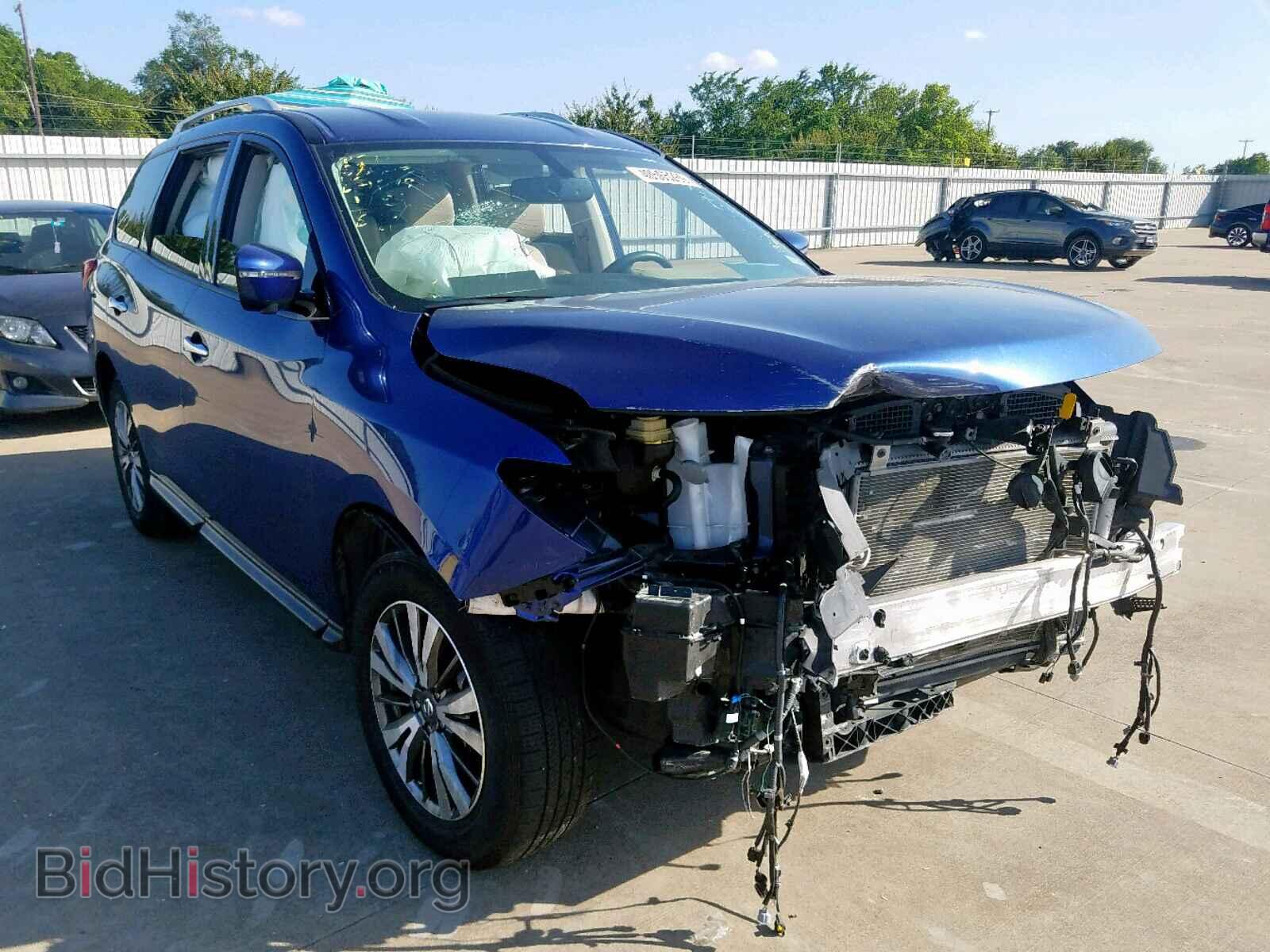 Photo 5N1DR2MM3JC644006 - NISSAN PATHFINDER 2018