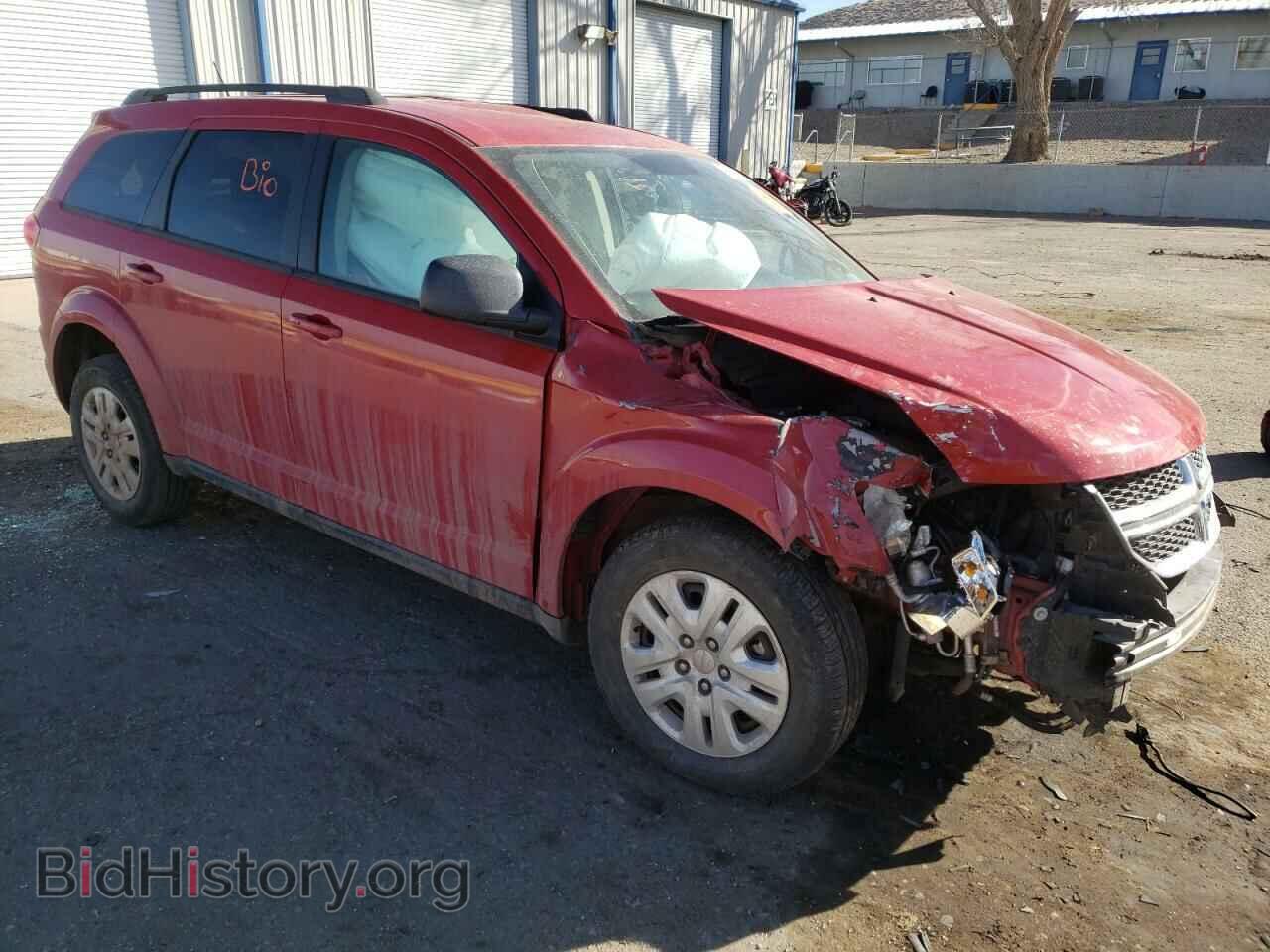 2018 DODGE JOURNEY - VIN: 3C4PDDAG9JT237225 - Фото 4