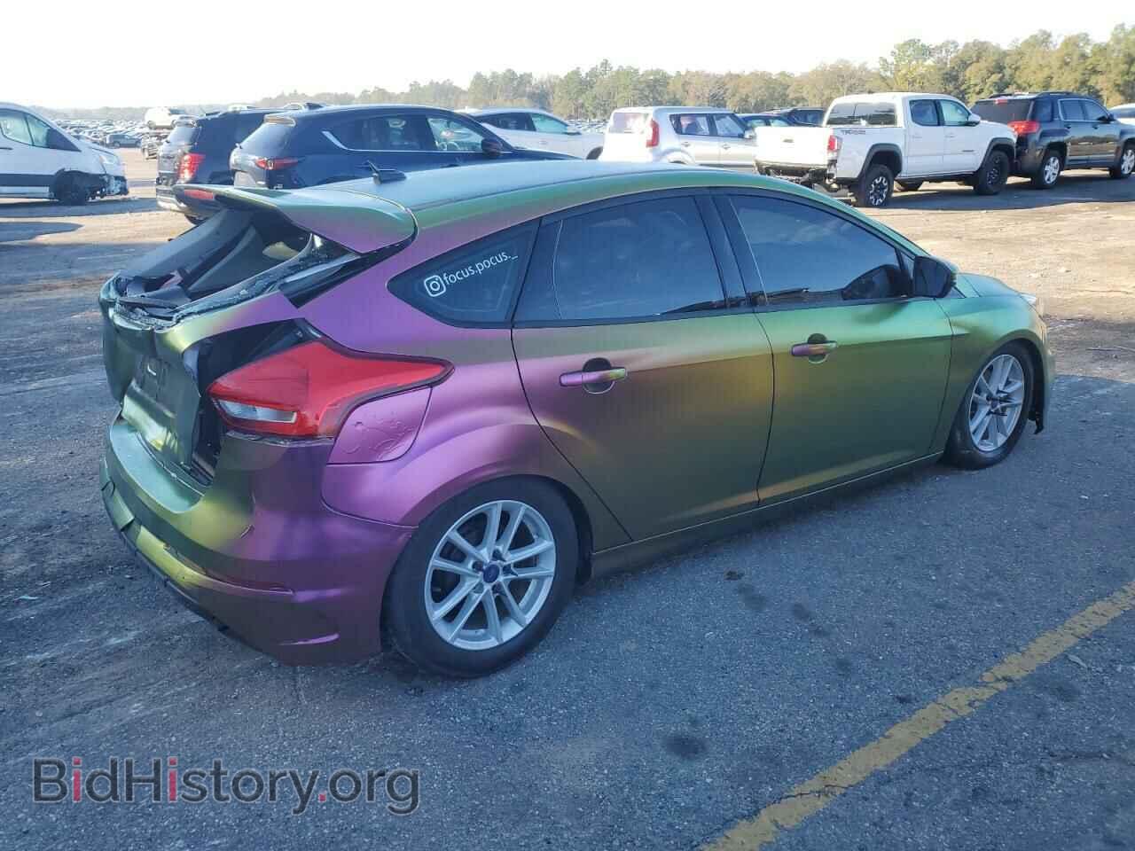 2015 FORD FOCUS - VIN: 1FADP3K27FL250264 - Фото 3