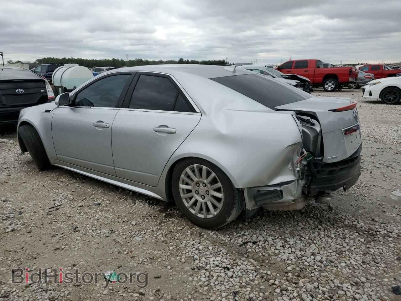 2012 CADILLAC CTS - VIN: 1G6DF5E50C0130286 - Фото 2