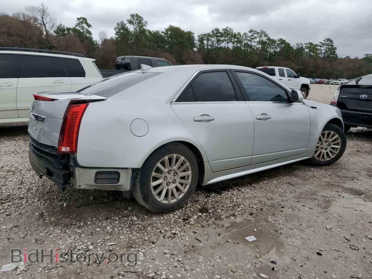 2012 CADILLAC CTS - VIN: 1G6DF5E50C0130286 - Фото 3