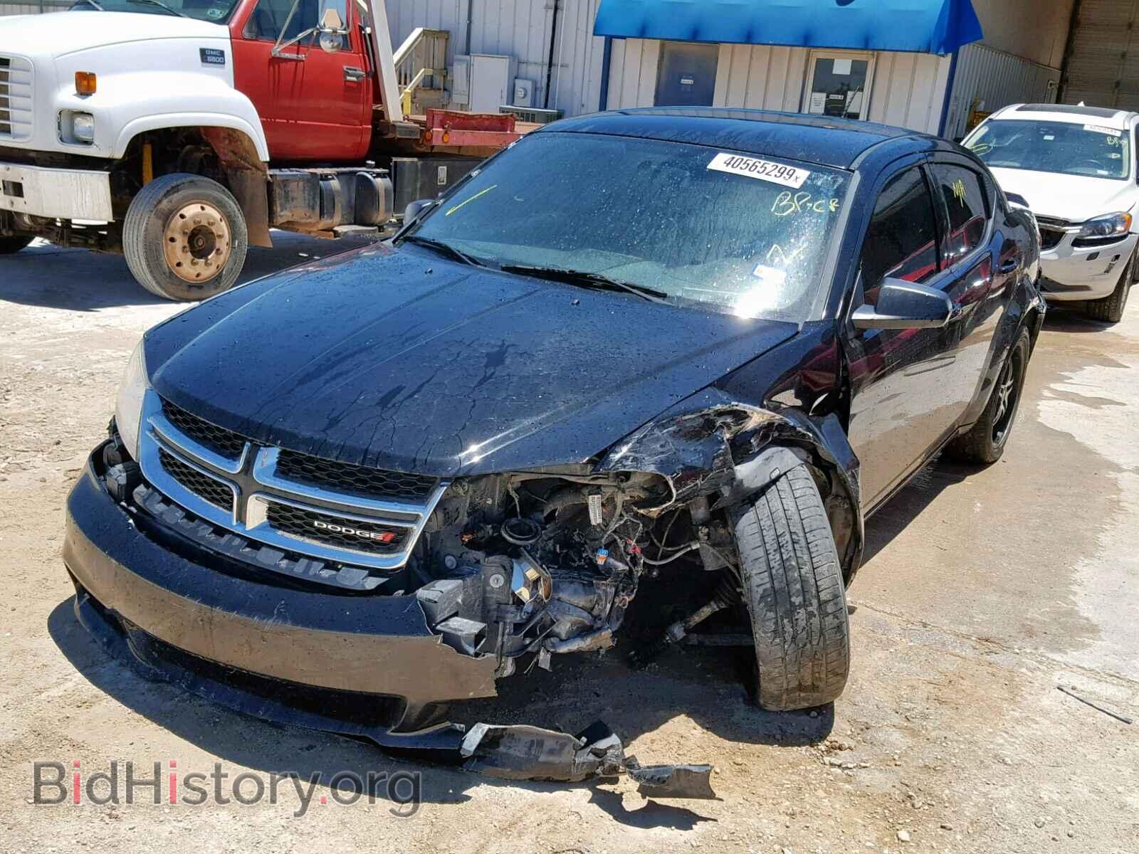 2012 DODGE AVENGER - VIN: 1C3CDZAB6CN286311 - Фото 2