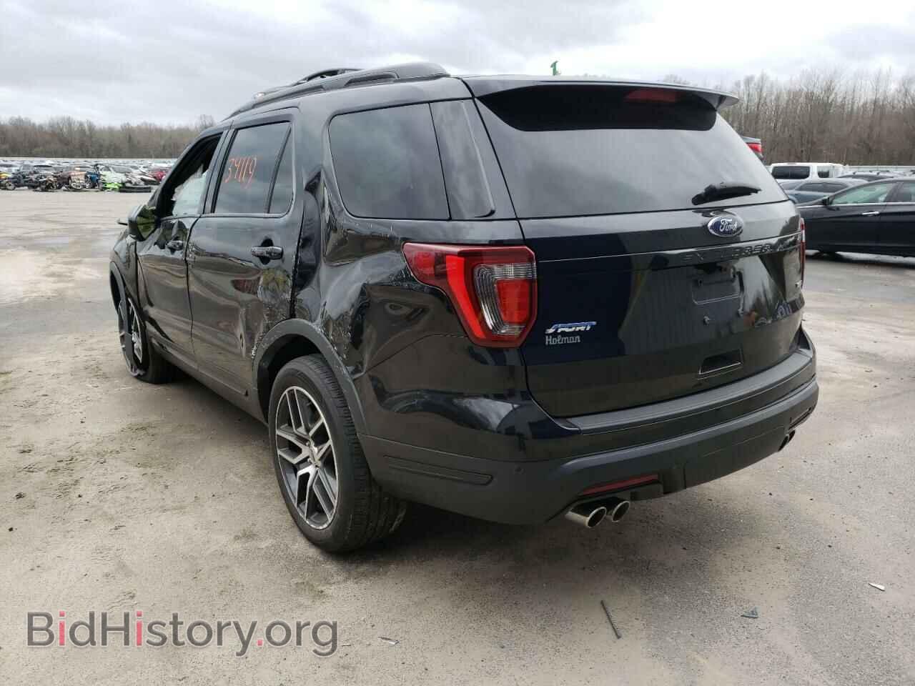 2019 FORD EXPLORER - VIN: 1FM5K8GTXKGB33286 - Фото 3