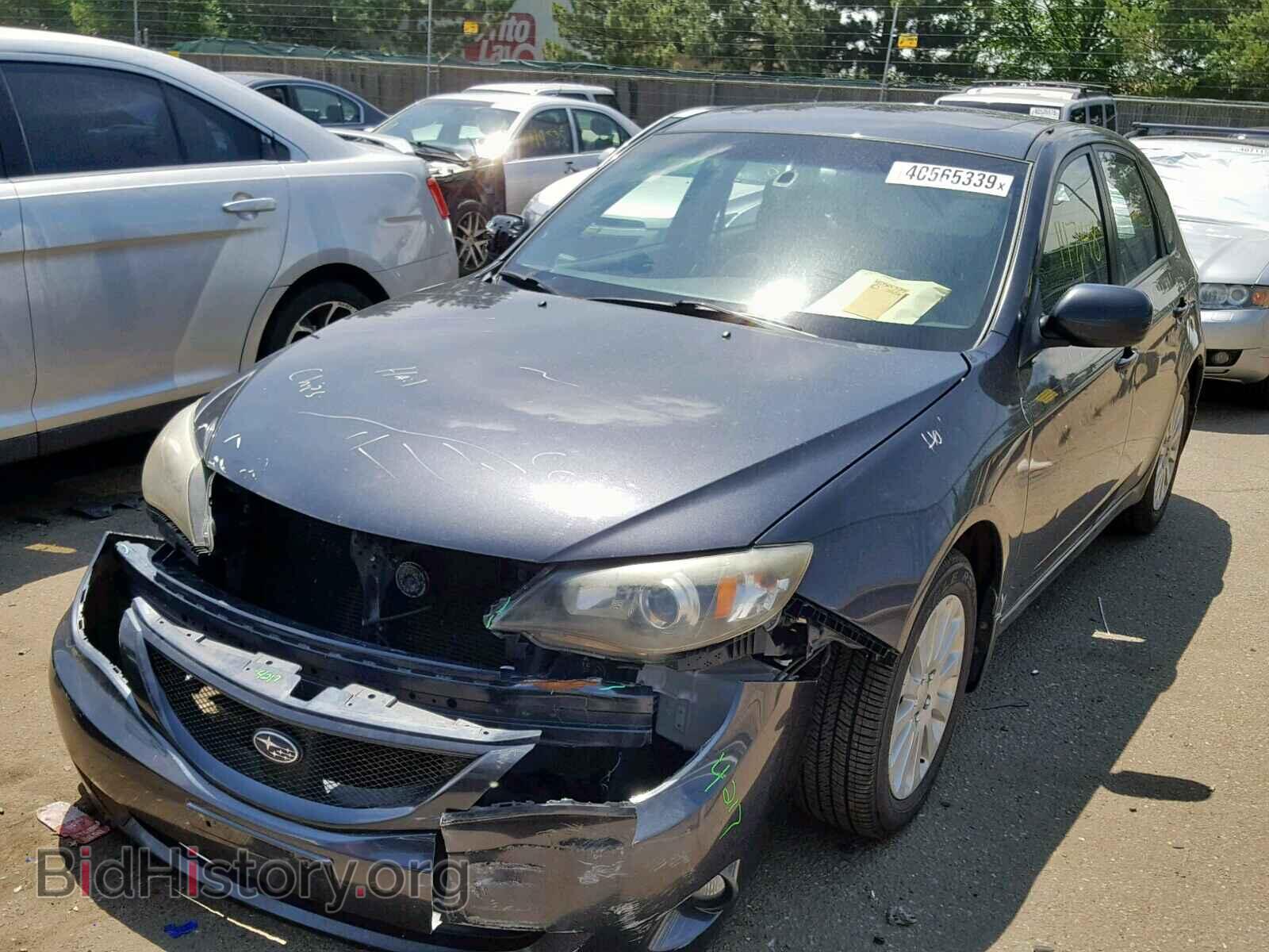 2010 SUBARU IMPREZA - VIN: JF1GH6B6XAG802498 - Фото 2