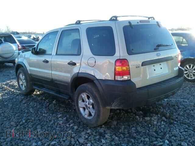2005 FORD ESCAPE - VIN: 1FMYU03135KC46835 - Фото 3
