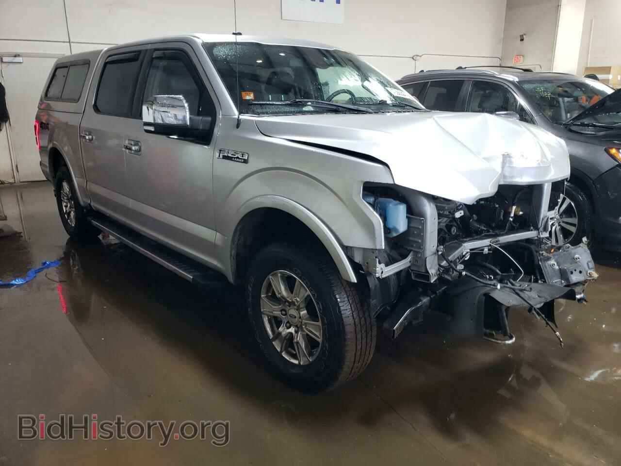 2017 FORD F-150 - VIN: 1FTEW1EF4HFB19282 - Фото 4