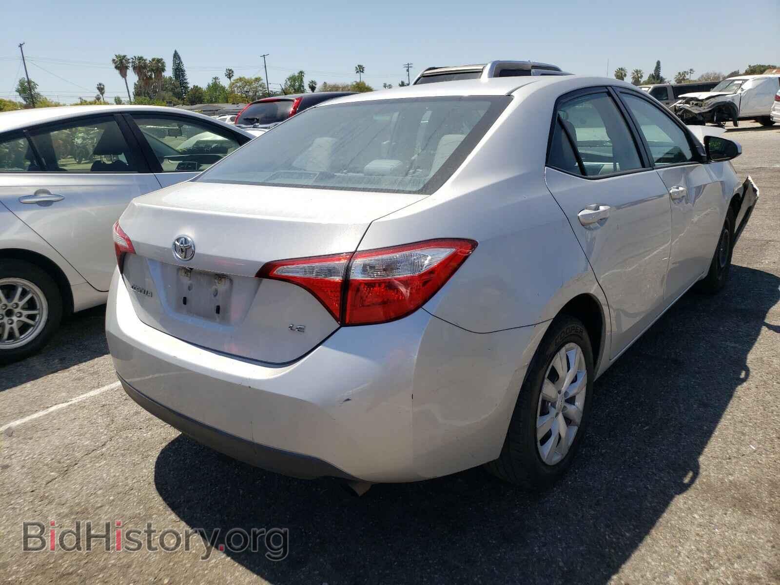 2014 TOYOTA COROLLA - VIN: 5YFBURHE8EP143194 - Фото 4