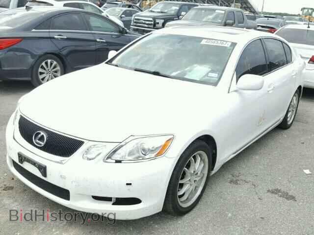 2007 LEXUS GS350 - VIN: JTHBE96S170017745 - Фото 2