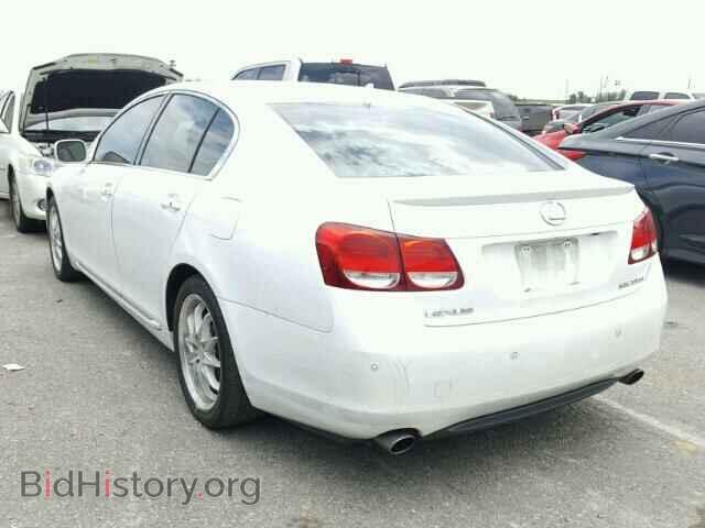 2007 LEXUS GS350 - VIN: JTHBE96S170017745 - Фото 3