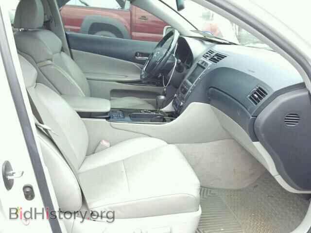 2007 LEXUS GS350 - VIN: JTHBE96S170017745 - Фото 5