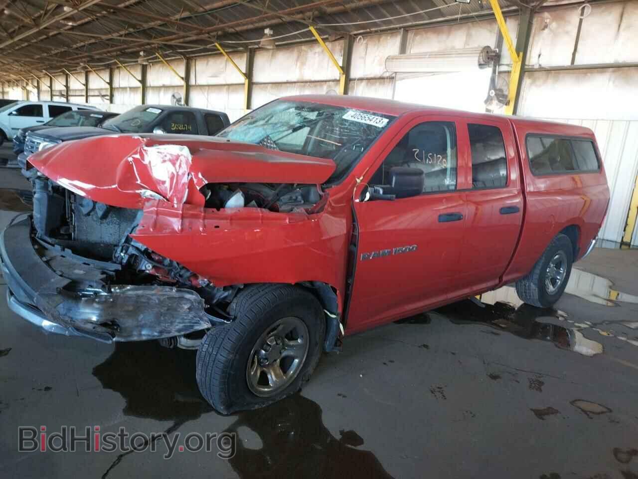 Фотография 1D7RV1GPXBS666054 - DODGE RAM 1500 2011