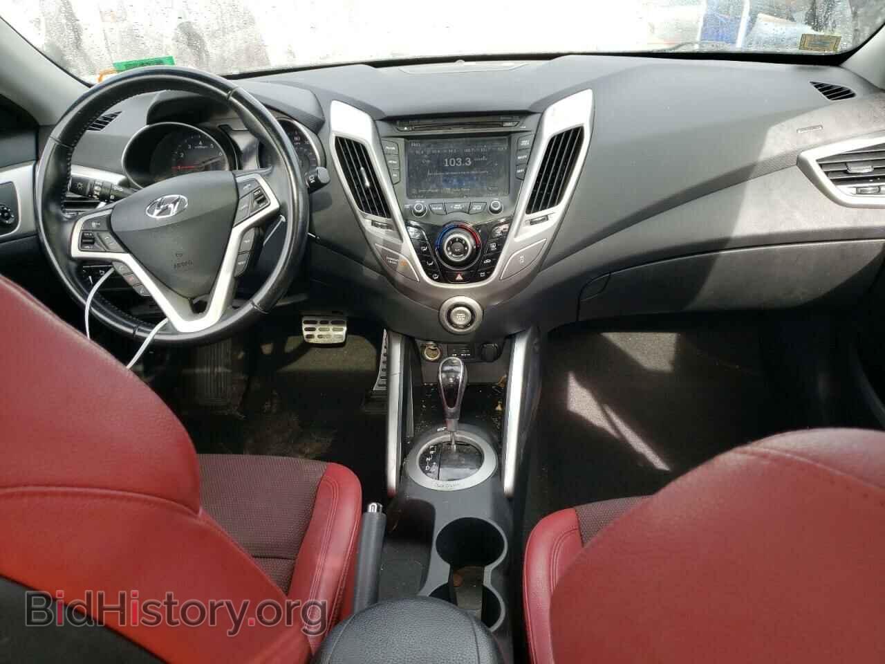 2014 HYUNDAI VELOSTER - VIN: KMHTC6AD7EU192019 - Фото 8