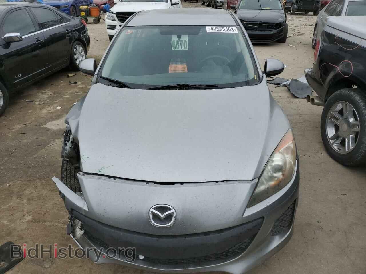 2012 MAZDA 3 - VIN: JM1BL1UF7C1537936 - Фото 5
