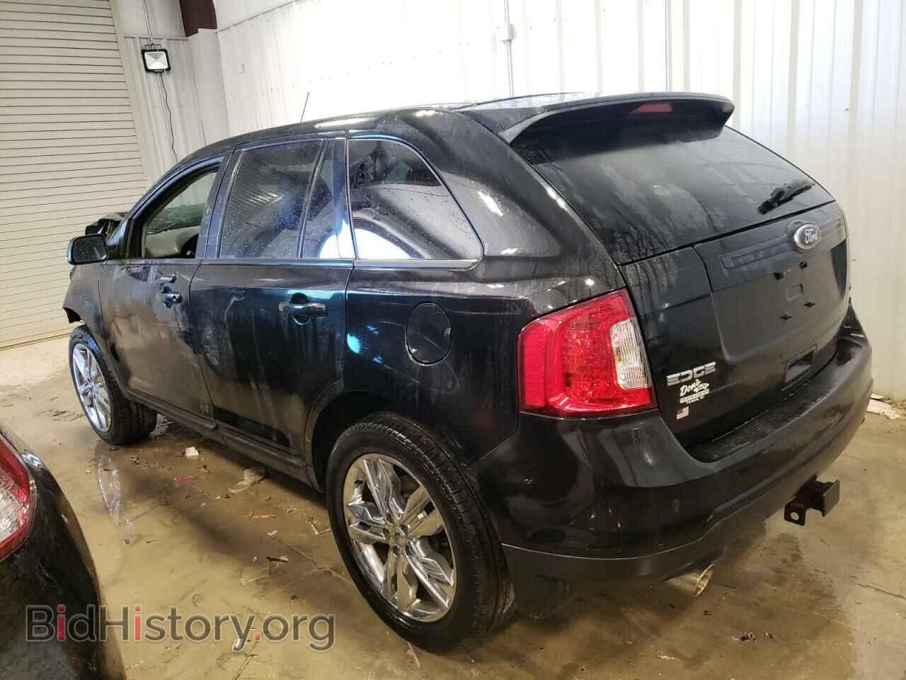 2013 FORD EDGE - VIN: 2FMDK3JCXDBA06880 - Фото 2