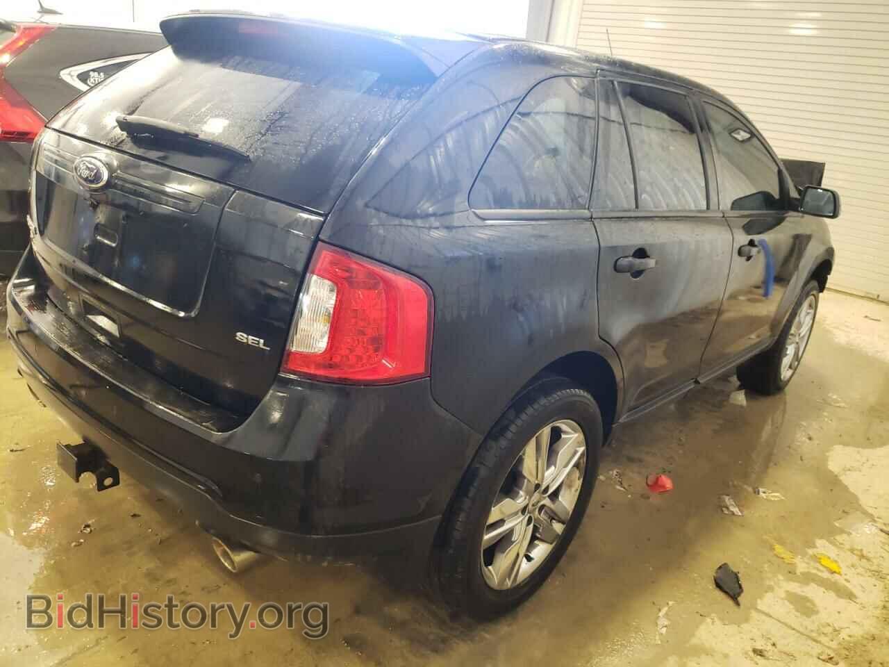 2013 FORD EDGE - VIN: 2FMDK3JCXDBA06880 - Фото 3