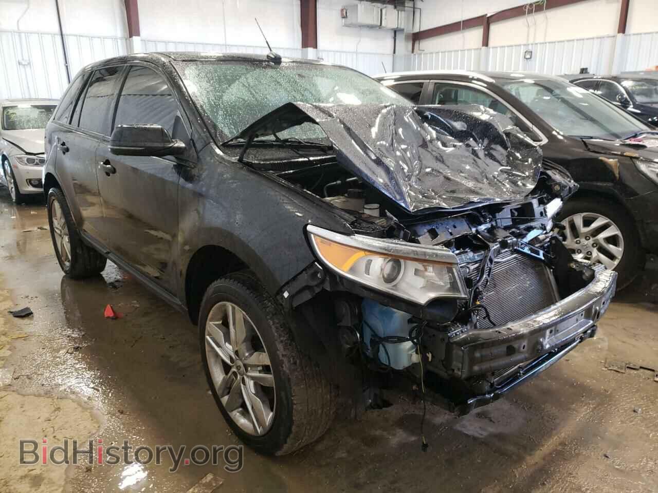 2013 FORD EDGE - VIN: 2FMDK3JCXDBA06880 - Фото 4