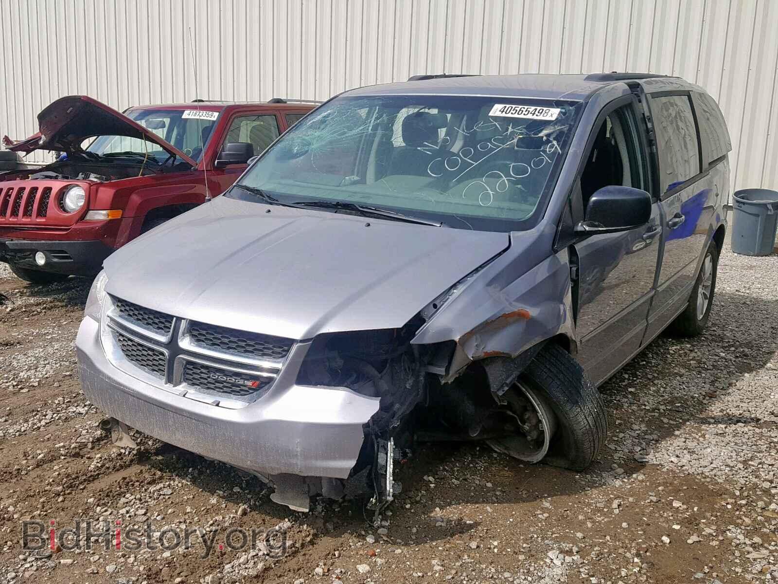 2014 DODGE CARAVAN - VIN: 2C4RDGBG7ER220019 - Фото 2