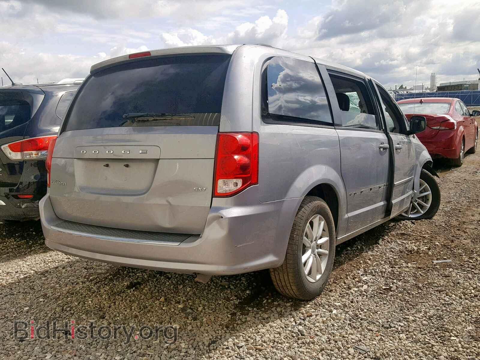 2014 DODGE CARAVAN - VIN: 2C4RDGBG7ER220019 - Фото 4