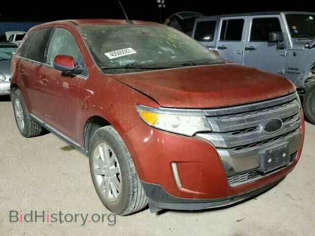 Photo 2FMDK3KC2BBB22019 - FORD EDGE 2011
