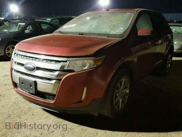 2011 FORD EDGE - VIN: 2FMDK3KC2BBB22019 - Photo 2