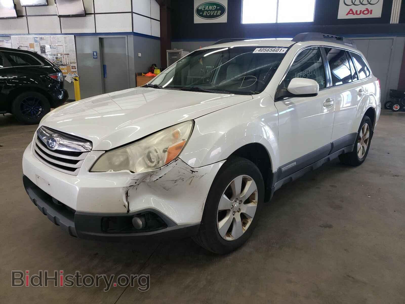 2010 SUBARU OUTBACK - VIN: 4S4BRBCC5A1319823 - Фото 2