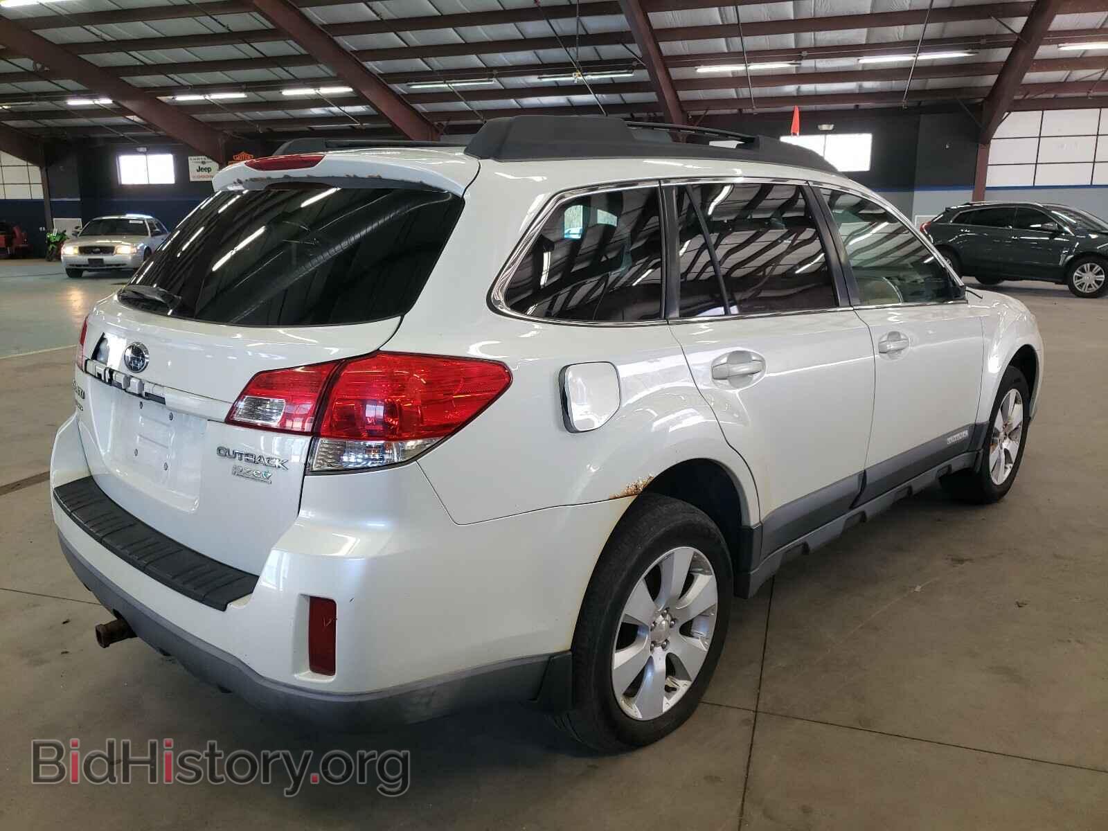 2010 SUBARU OUTBACK - VIN: 4S4BRBCC5A1319823 - Фото 4