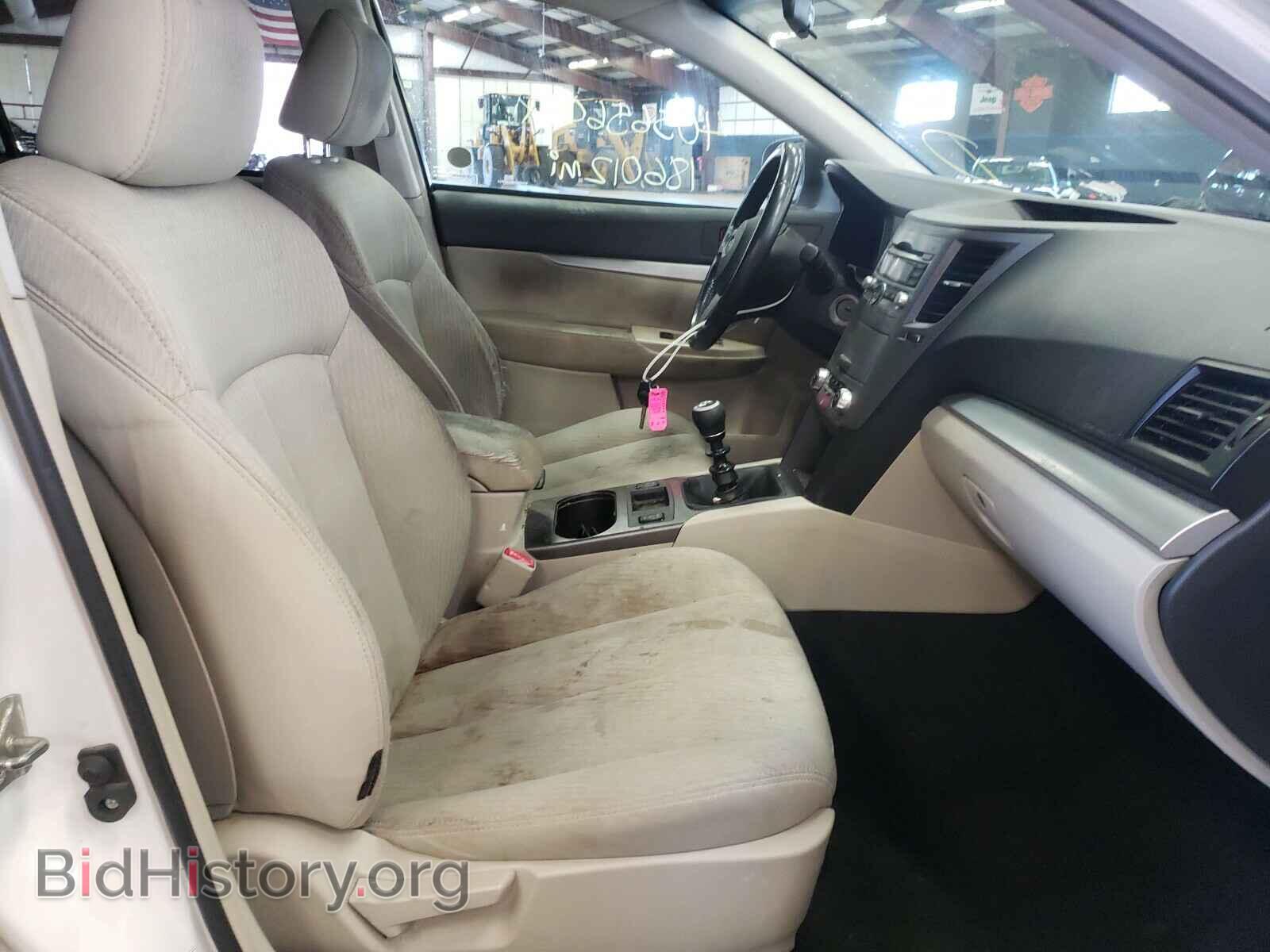 2010 SUBARU OUTBACK - VIN: 4S4BRBCC5A1319823 - Фото 5