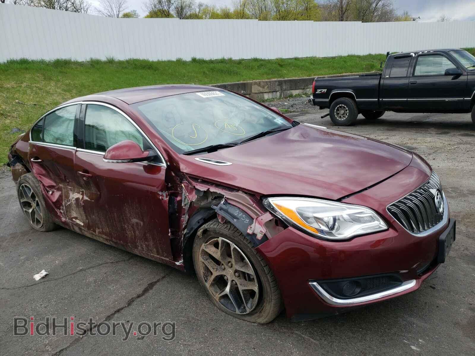 Photo 2G4GL5EXXH9105490 - BUICK REGAL 2017