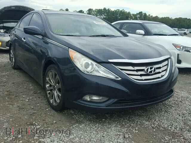 Фотография 5NPEC4AC4CH446625 - HYUNDAI SONATA 2012